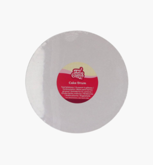 10 stk. Cake Board Round White Ø20cm